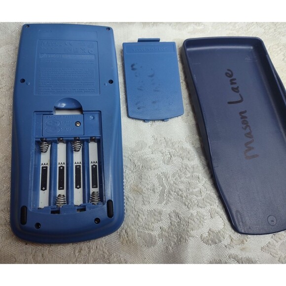 Texas Instruments TI-73 Explorer Graphing Calculator Tested Working w cover - Picture 8 of 11